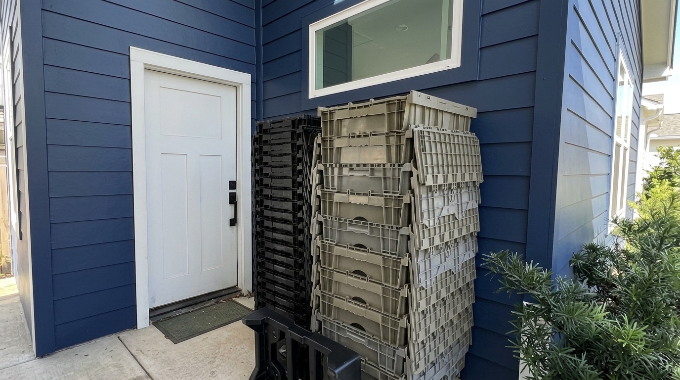 Palmetto Tote Co. totes delivered to a customer's front door